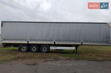 Тентований борт (штора) - напівпричіп Wielton NS-3 2021 в 