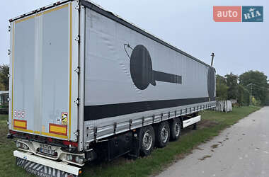 Тентованный борт (штора) - полуприцеп Wielton NS-3 2013 в Маньковке