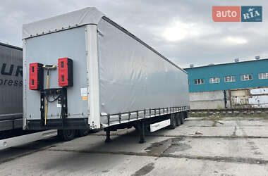 Тентований борт (штора) - напівпричіп Wielton NS-3 2015 в Києві Тентований борт (штора) - напівпричіп Wielton NS-3 2015 в Києві
