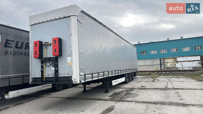 Тентованный борт (штора) - полуприцеп Wielton NS-3 2015 в Киеве фото Тентованный борт (штора) - полуприцеп Wielton NS-3 2015 в Киеве