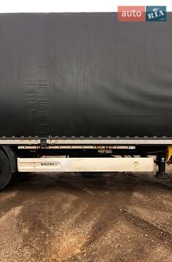 Бортовий напівпричіп Wielton NS-3 2013 в Харкові