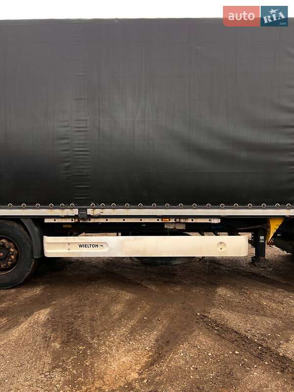 Бортовий напівпричіп Wielton NS-3 2013 в Харкові