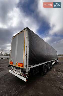 Бортовий напівпричіп Wielton NS-3 2013 в Харкові