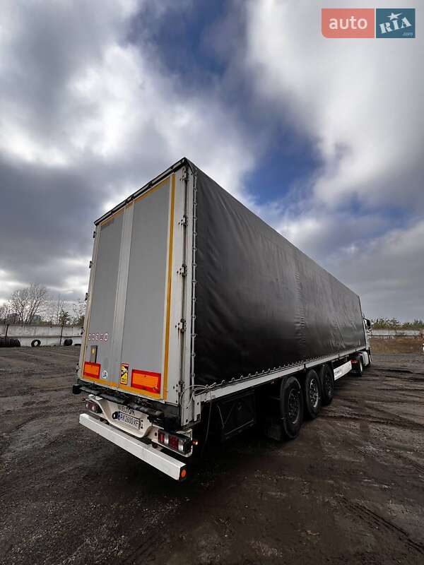 Бортовий напівпричіп Wielton NS-3 2013 в Харкові