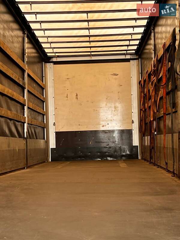 Бортовий напівпричіп Wielton NS-3 2013 в Харкові