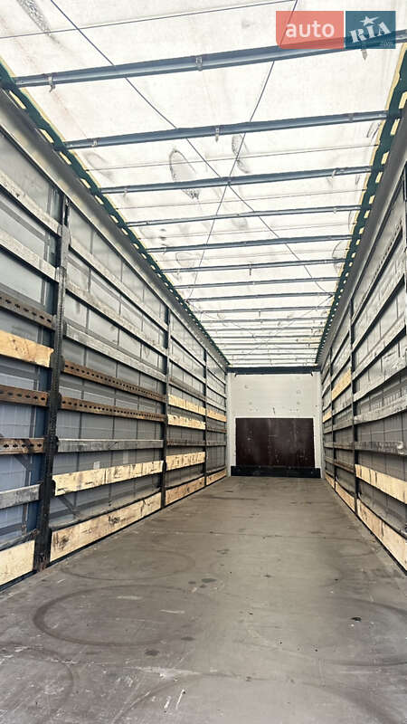 Тентованный борт (штора) - полуприцеп Wielton NS-3 2017 в Киеве фото 5 Тентованный борт (штора) - полуприцеп Wielton NS-3 2017 в Киеве