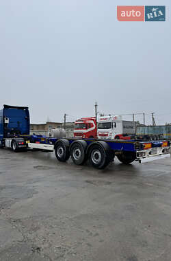 Контейнеровоз полуприцеп Wielton NS-3 2017 в Вараше