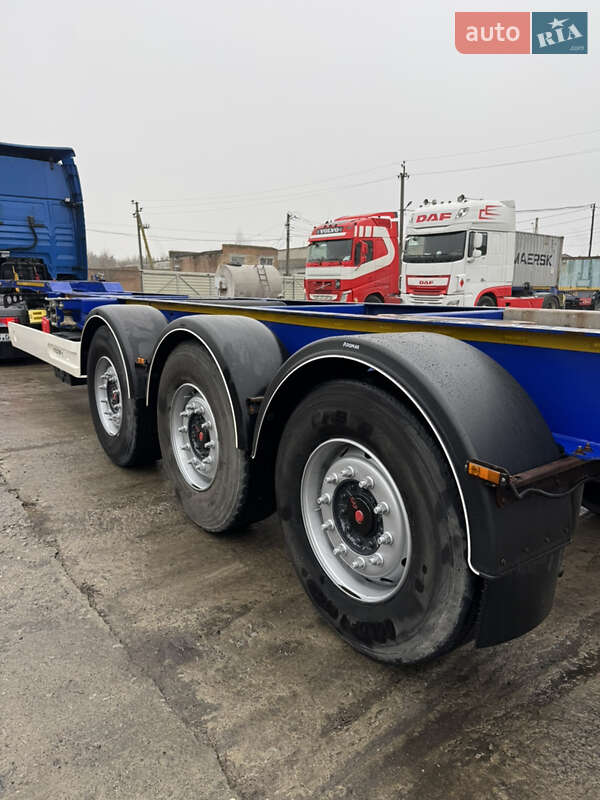 Контейнеровоз полуприцеп Wielton NS-3 2017 в Вараше