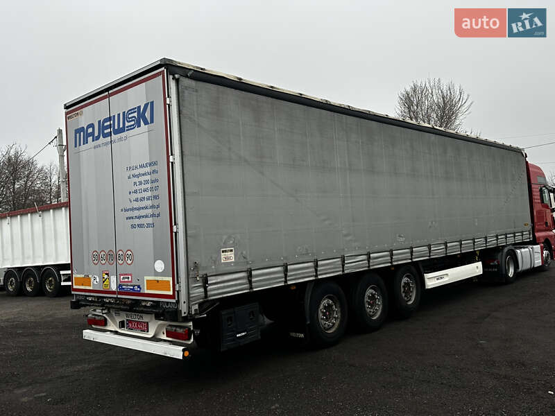 Тентований борт (штора) - напівпричіп Wielton NS-3 2017 в Умані фото 4 Тентований борт (штора) - напівпричіп Wielton NS-3 2017 в Умані