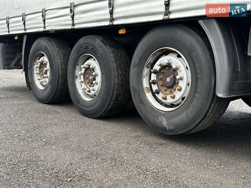 Тентований борт (штора) - напівпричіп Wielton NS-3 2017 в Умані фото 12 Тентований борт (штора) - напівпричіп Wielton NS-3 2017 в Умані