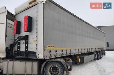 Тентованный борт (штора) - полуприцеп Wielton NS-3 2017 в Ровно