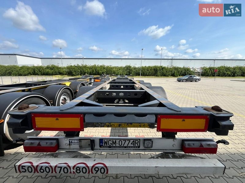 Контейнеровоз полуприцеп Wielton NS-3 2022 в Киеве