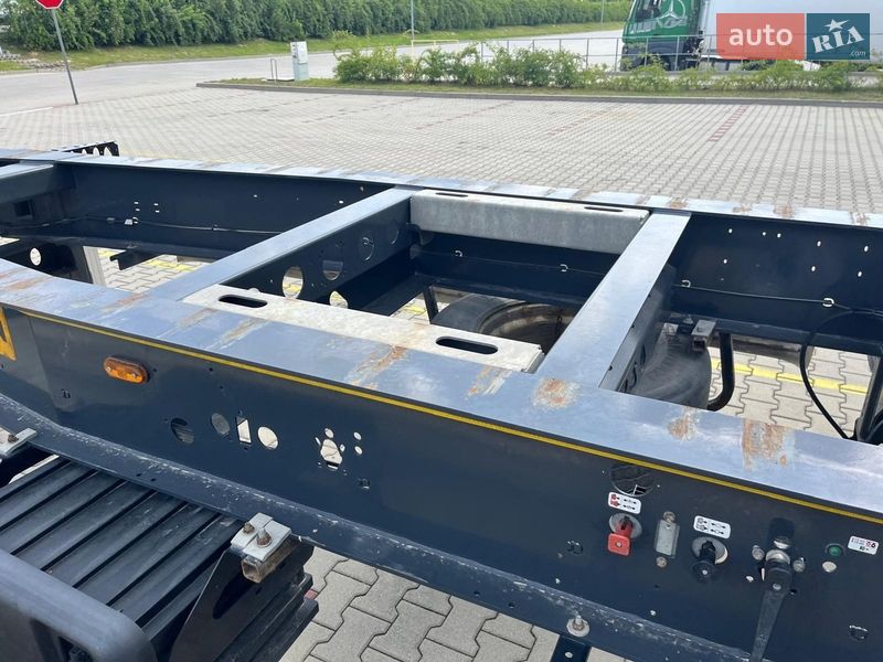 Контейнеровоз полуприцеп Wielton NS-3 2022 в Киеве