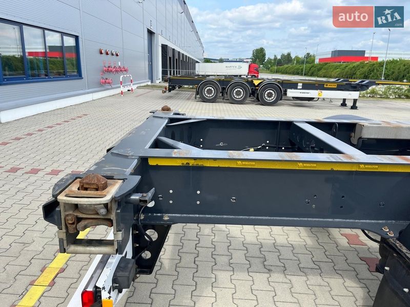 Контейнеровоз полуприцеп Wielton NS-3 2022 в Киеве