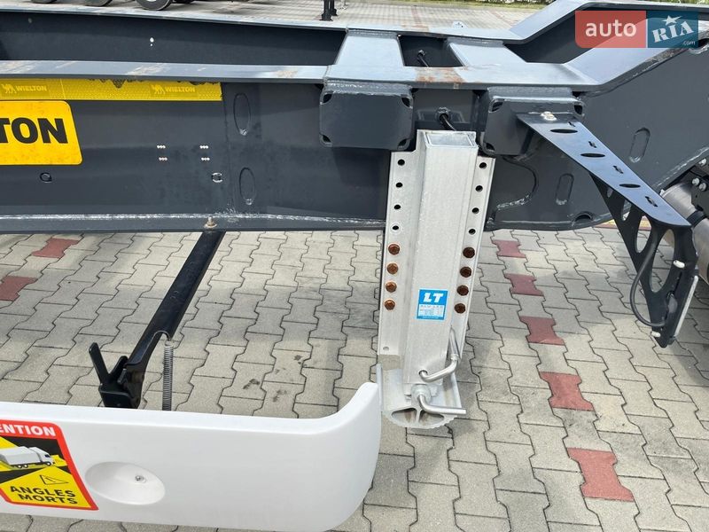 Контейнеровоз полуприцеп Wielton NS-3 2022 в Киеве