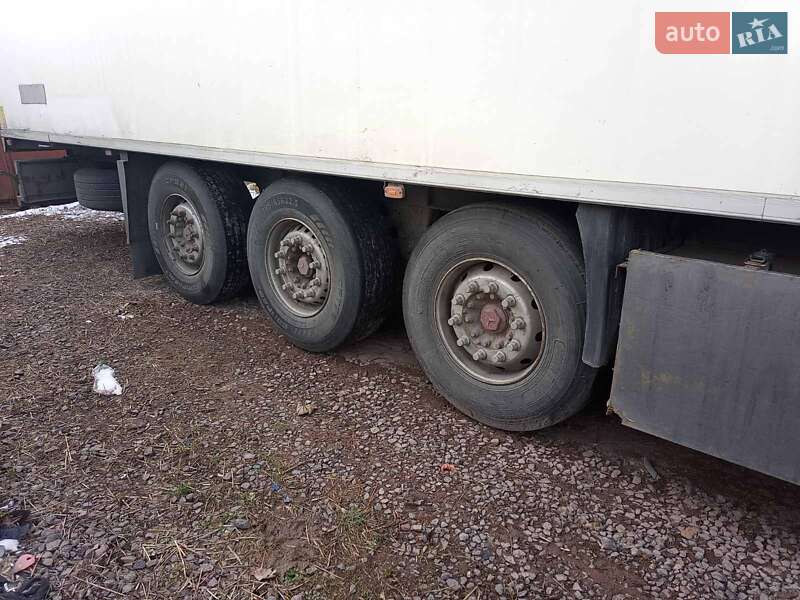 Рефрижератор напівпричіп Wielton NS34 2006 в Володимирі