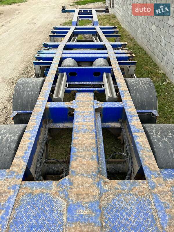 Контейнеровоз напівпричіп Wielton NS34 2010 в Шумську