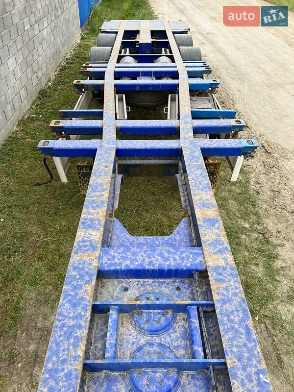 Контейнеровоз напівпричіп Wielton NS34 2010 в Шумську