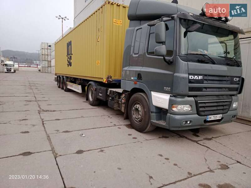 Контейнеровоз напівпричіп Wielton NS34 2010 в Шумську