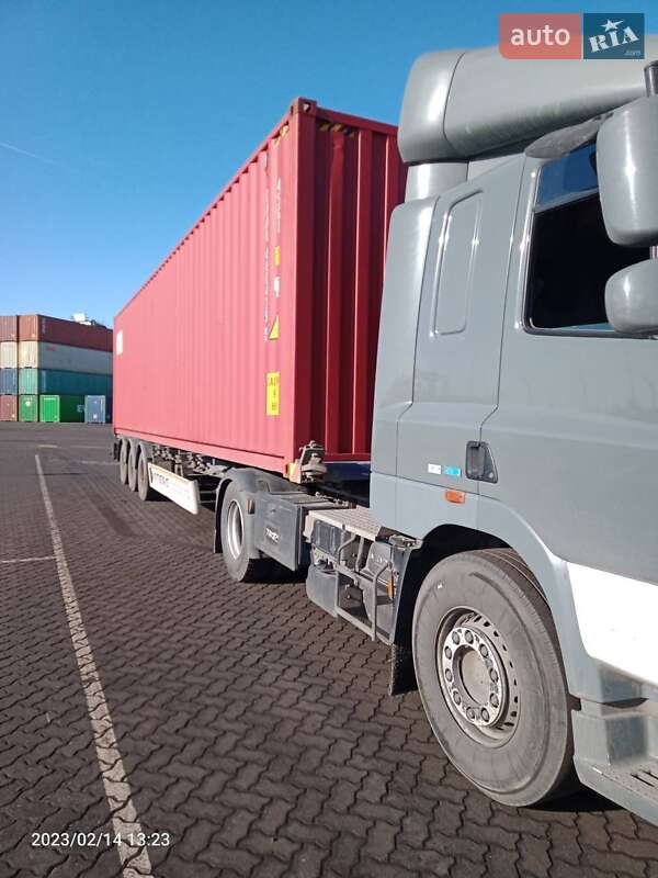 Контейнеровоз напівпричіп Wielton NS34 2010 в Шумську