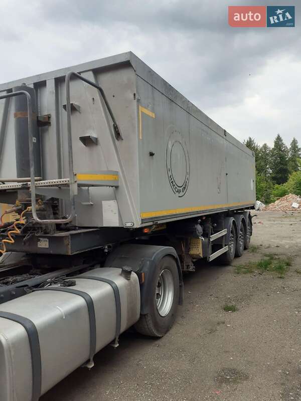 Зерновоз - напівпричіп Wielton NS34 2009 в Тернополі