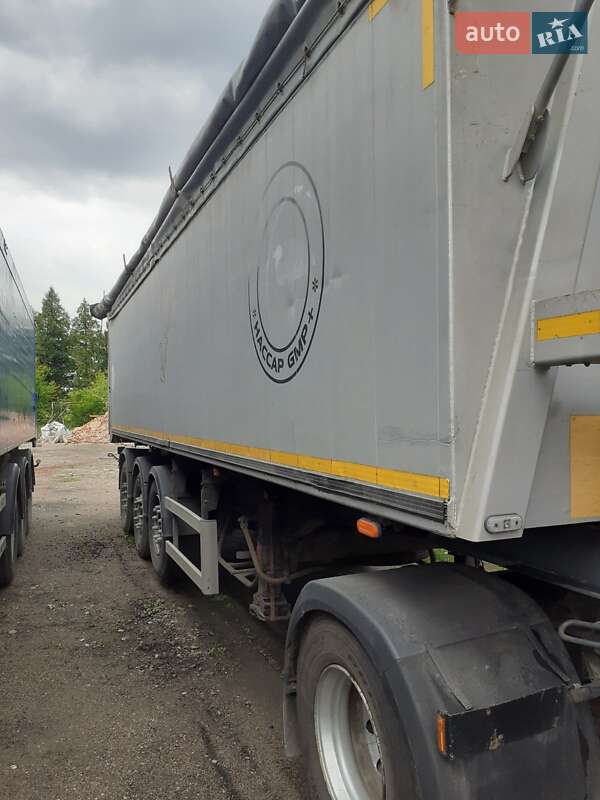 Зерновоз - напівпричіп Wielton NS34 2009 в Тернополі