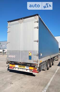 Тентованный борт (штора) - полуприцеп Wielton NS34 2007 в 