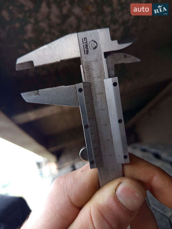 Самоскид напівпричіп Wielton NS34 2005 в Житомирі