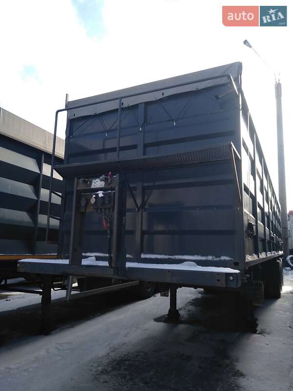 Зерновоз - напівпричіп Wielton NS34 2007 в Дніпрі