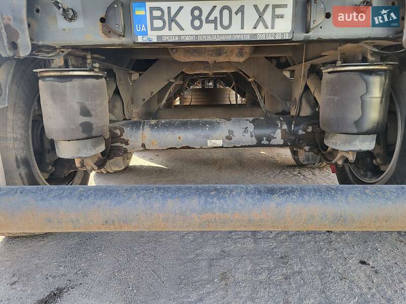 Самосвал полуприцеп Wielton NS34 2012 в Ровно
