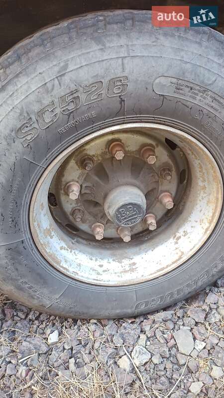 Контейнеровоз напівпричіп Wielton NS34 2006 в Кропивницькому