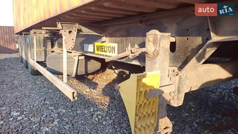 Контейнеровоз напівпричіп Wielton NS34 2006 в Кропивницькому