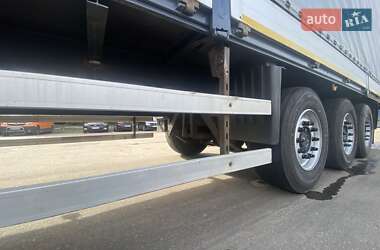 Бортовой полуприцеп Wielton NS34 2011 в 
