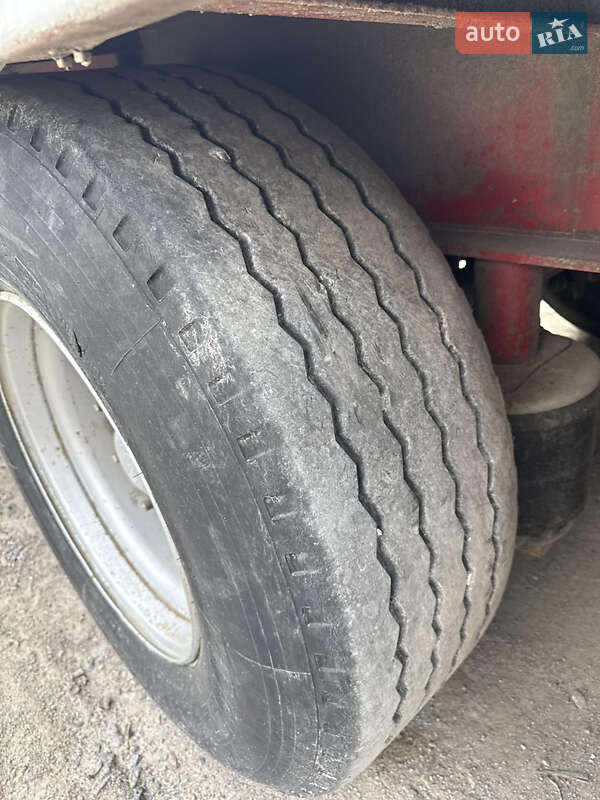 Контейнеровоз полуприцеп Wielton NS34 2001 в Жашкове