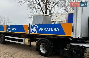 Бортовой полуприцеп Wielton NS34 2010 в Долине