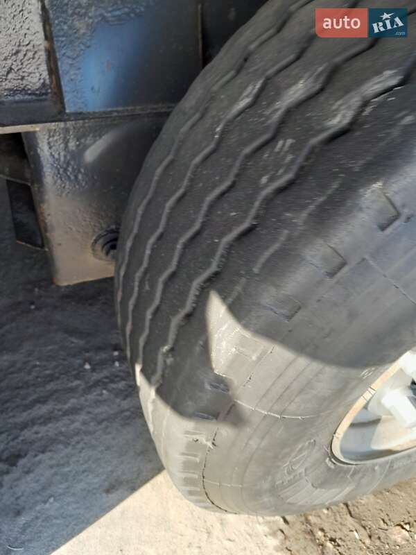 Тентований борт (штора) - напівпричіп Wielton NS34KT 2006 в Середині-Буди