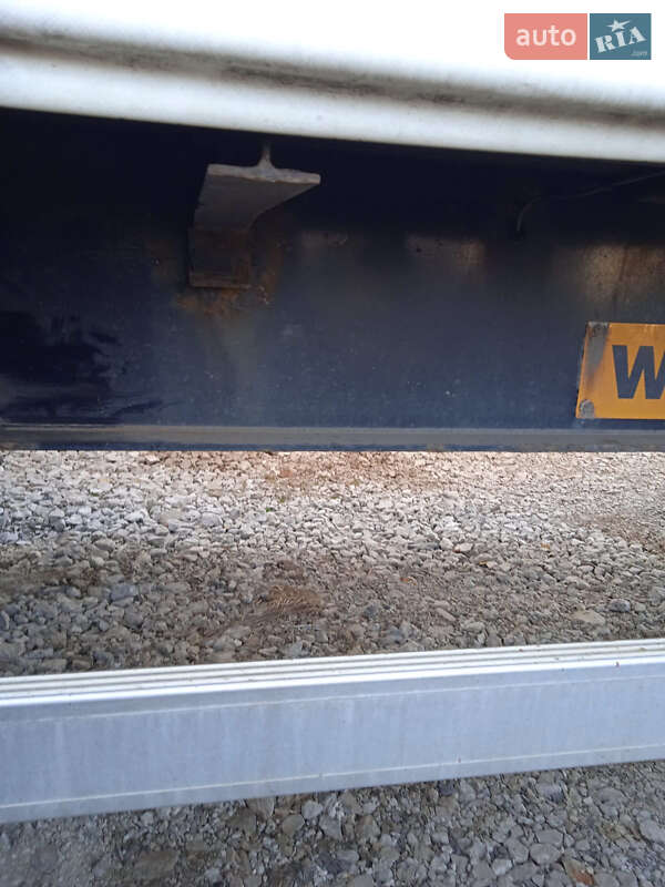 Тентований борт (штора) - напівпричіп Wielton NS34KT 2005 в Буштино