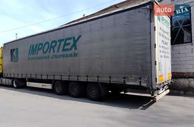 Тентованный борт (штора) - полуприцеп Wielton NS34KT 2012 в 