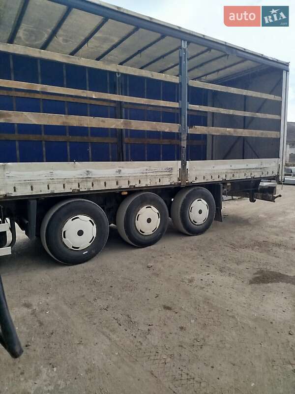 Тентований борт (штора) - напівпричіп Wielton NS34KT 2005 в Тернополі
