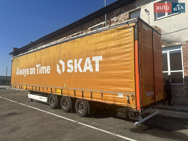 Борт Wielton NS34KT 2014 в Івано-Франківську