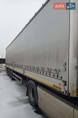 Тентований борт (штора) - напівпричіп Wielton NS34KT 2024 в Великому Омелянику