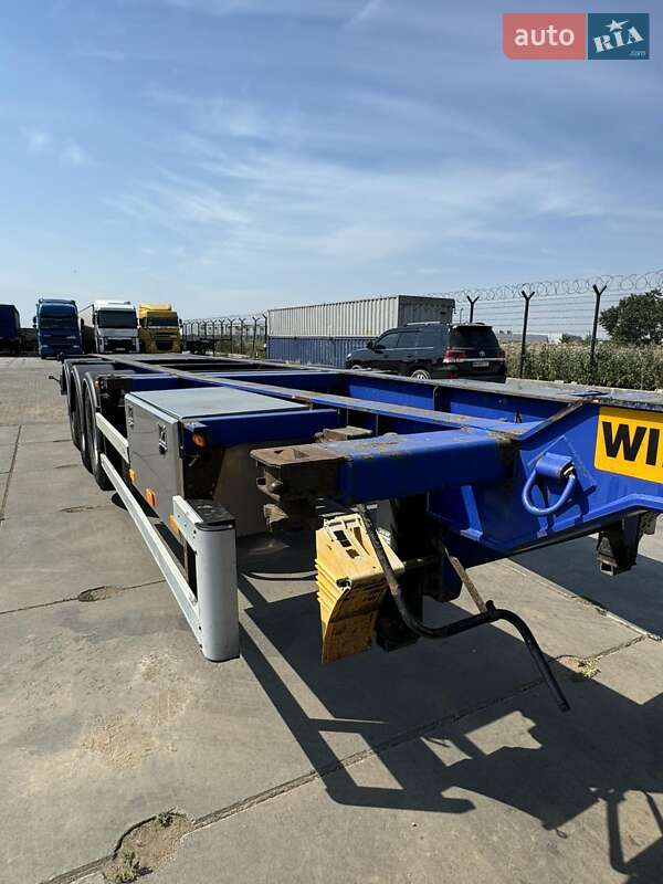 Контейнеровоз полуприцеп Wielton NS34P 2008 в Одессе