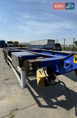 Контейнеровоз полуприцеп Wielton NS34P 2008 в 