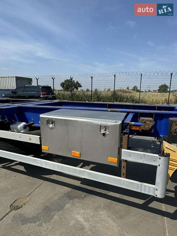 Контейнеровоз полуприцеп Wielton NS34P 2008 в Одессе