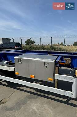 Контейнеровоз полуприцеп Wielton NS34P 2008 в 