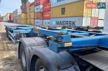 Контейнеровоз напівпричіп Wielton NS34P 2007 в Вишневому