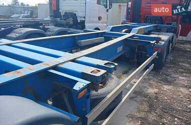 Контейнеровоз напівпричіп Wielton NS34P 2007 в Вишневому