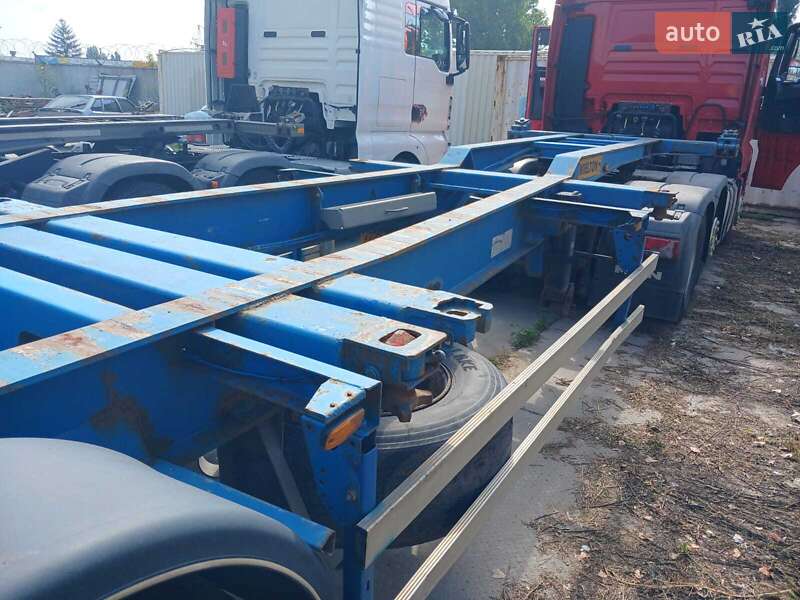 Контейнеровоз полуприцеп Wielton NS34P 2007 в Вишневом