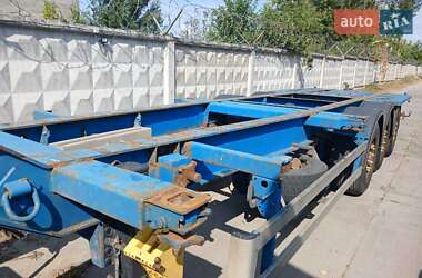 Контейнеровоз напівпричіп Wielton NS34P 2007 в Вишневому