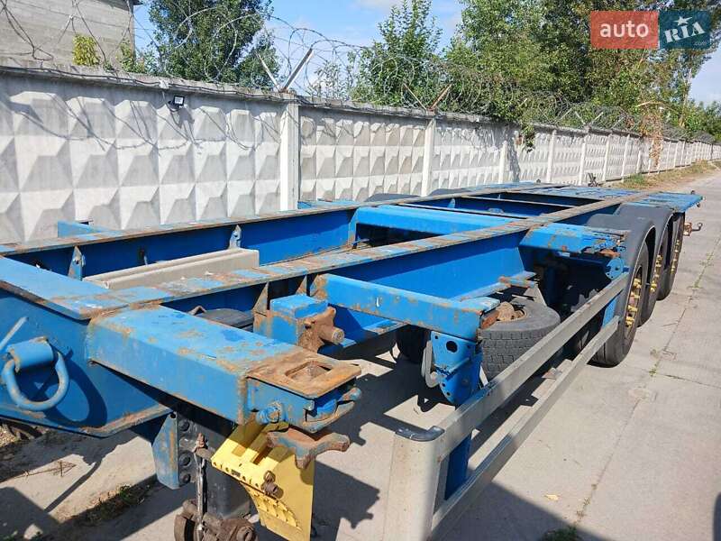 Контейнеровоз полуприцеп Wielton NS34P 2007 в Вишневом